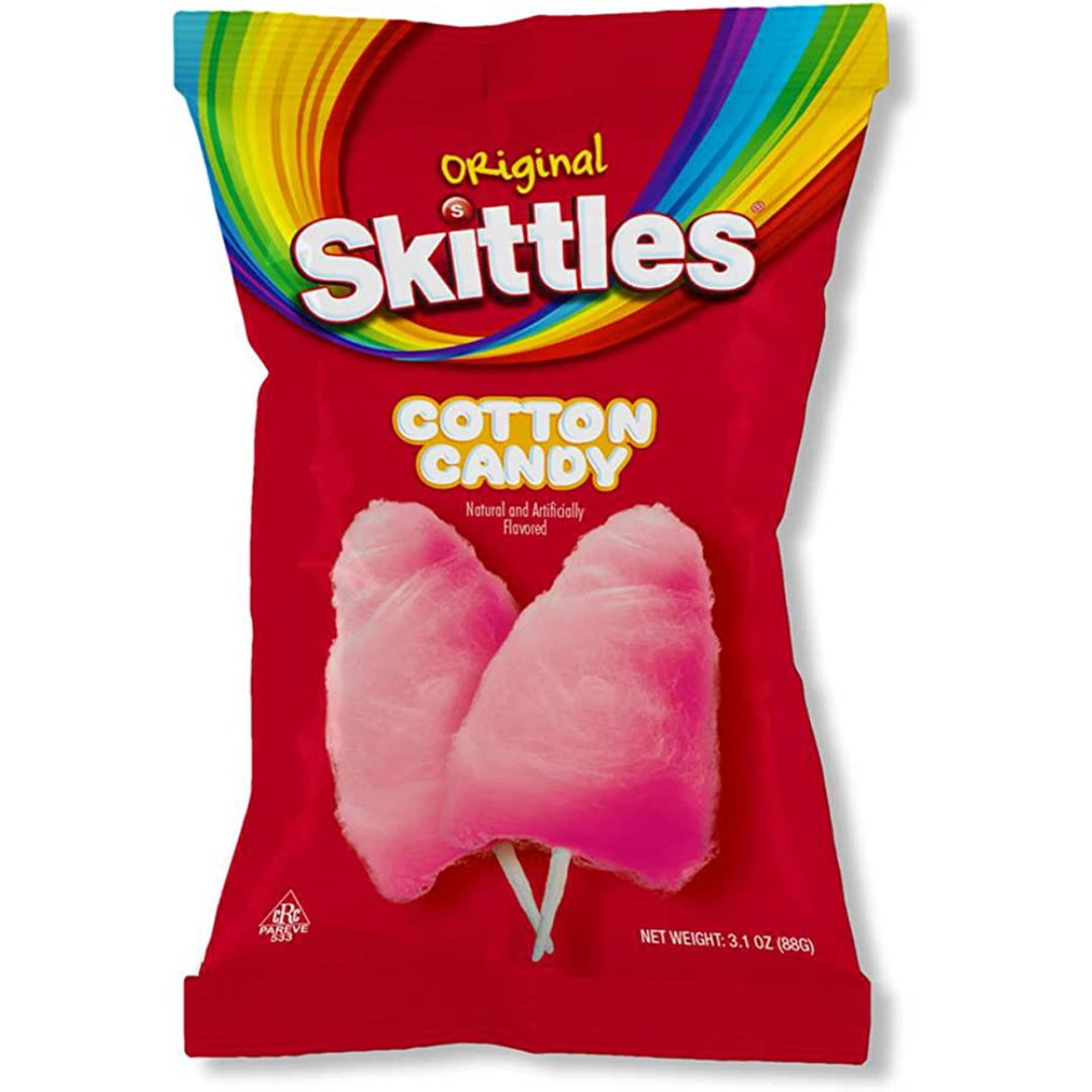 Skittles Cotton Candy