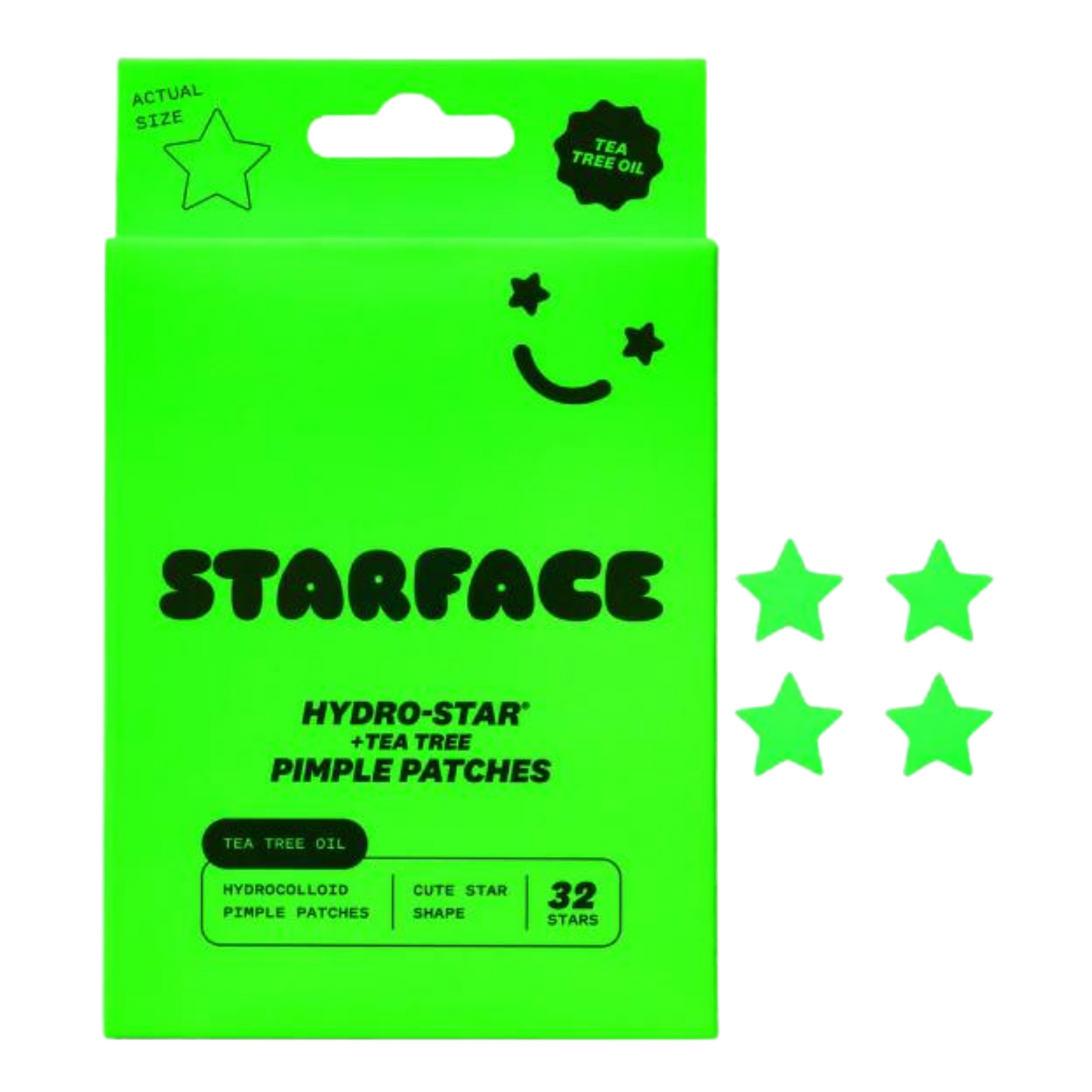 Starface Hydro-Star + Tea Tree Pimple Patches 32 Cant