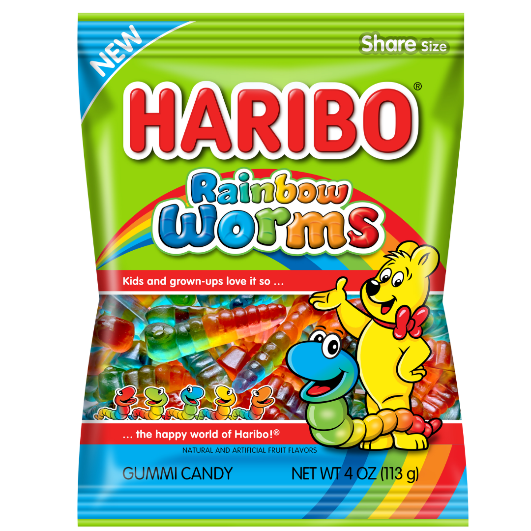 Haribo Rainbow Worms