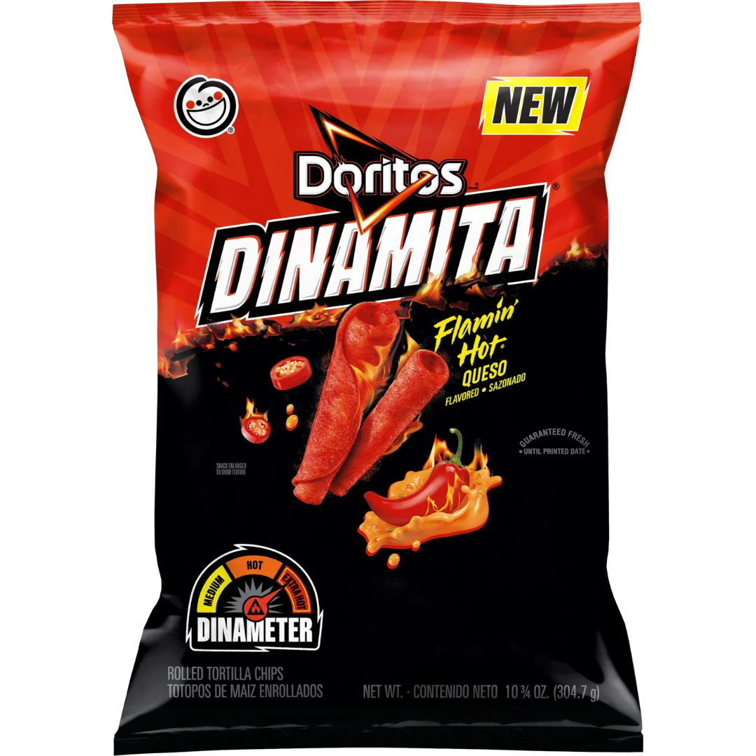 Doritos Dinamita Flamin Hot Queso