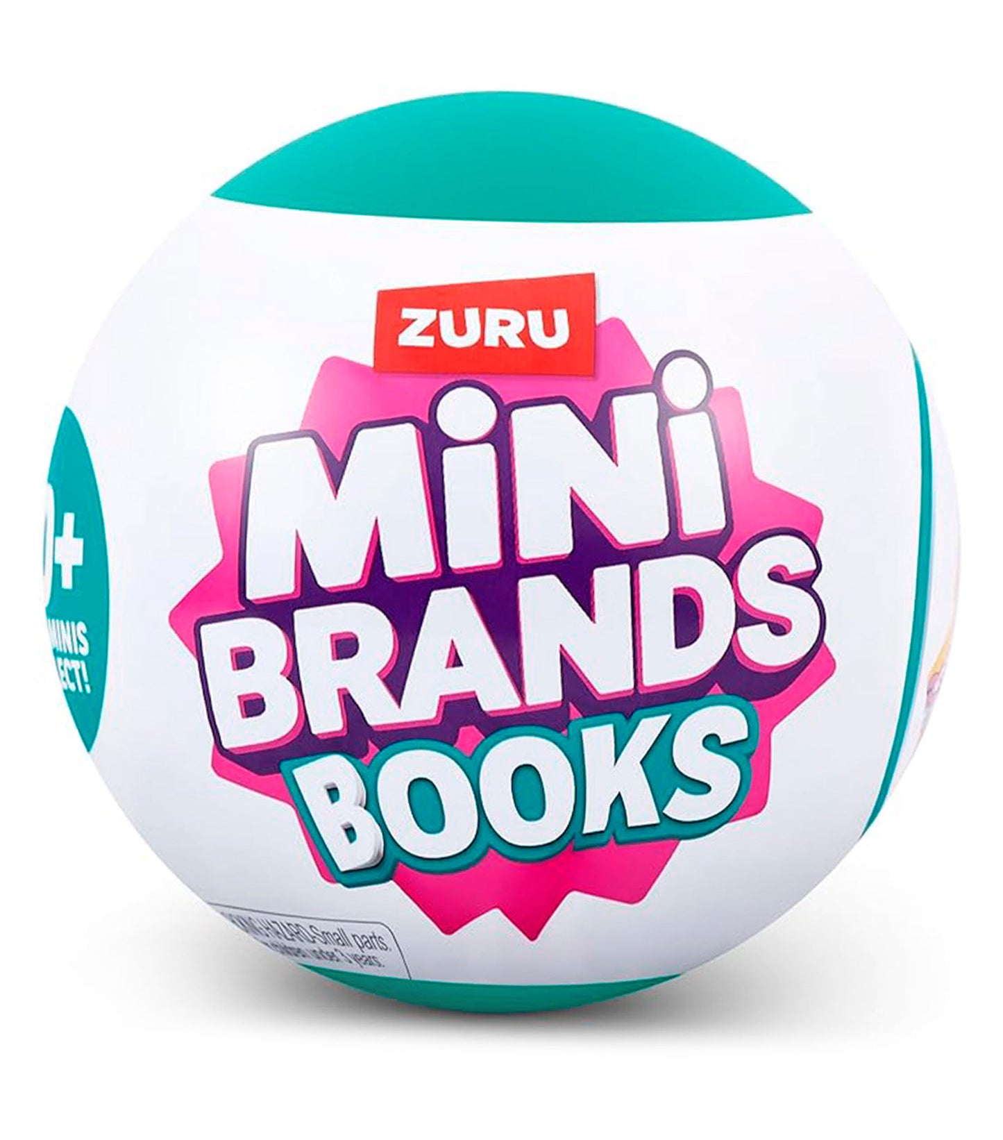 Mini Brands Books