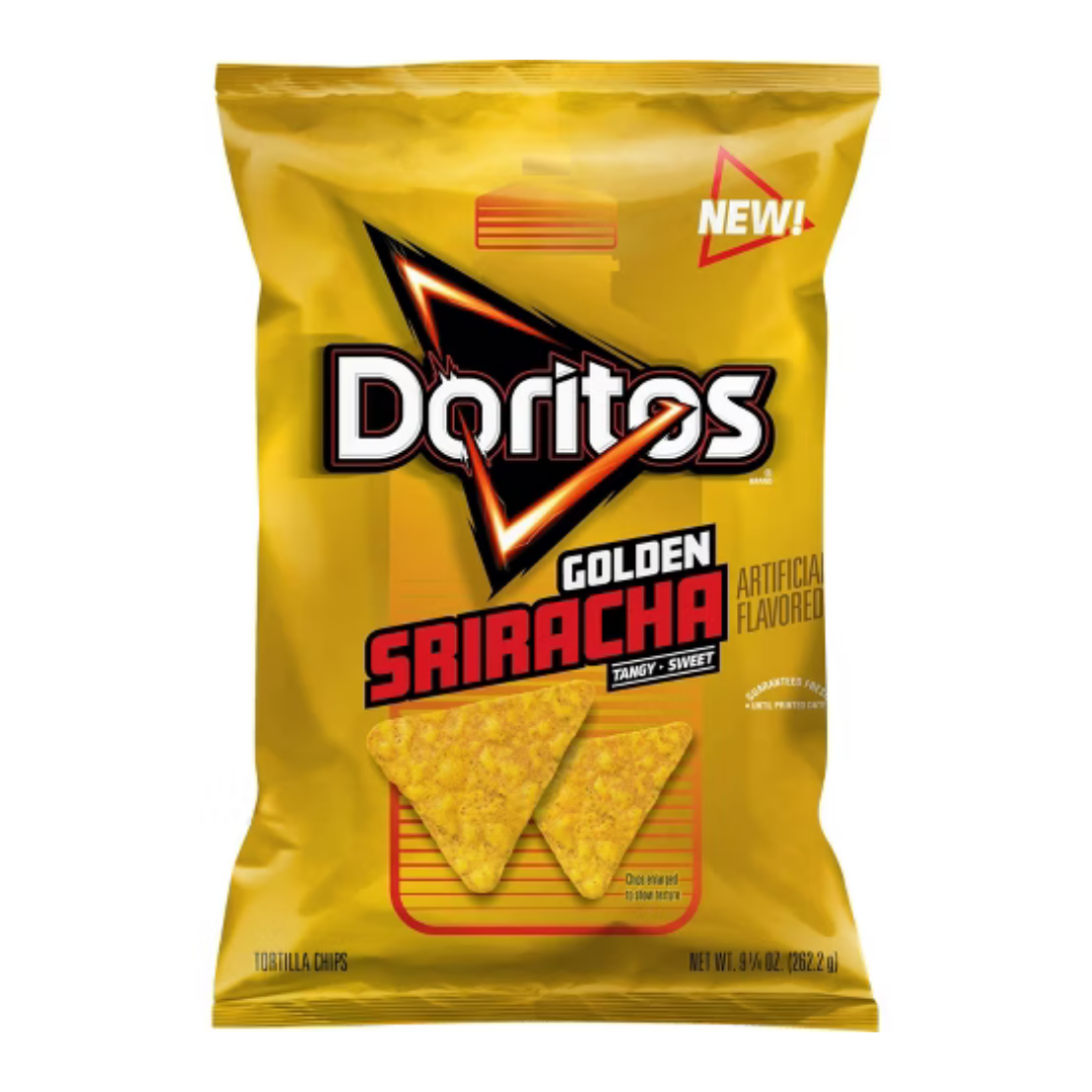 Doritos Golden Sriracha