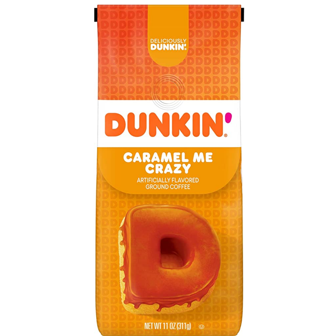 Dunkin Caramel Me Crazy