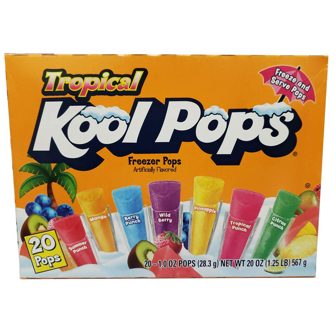 Freezer Pops Tropical
