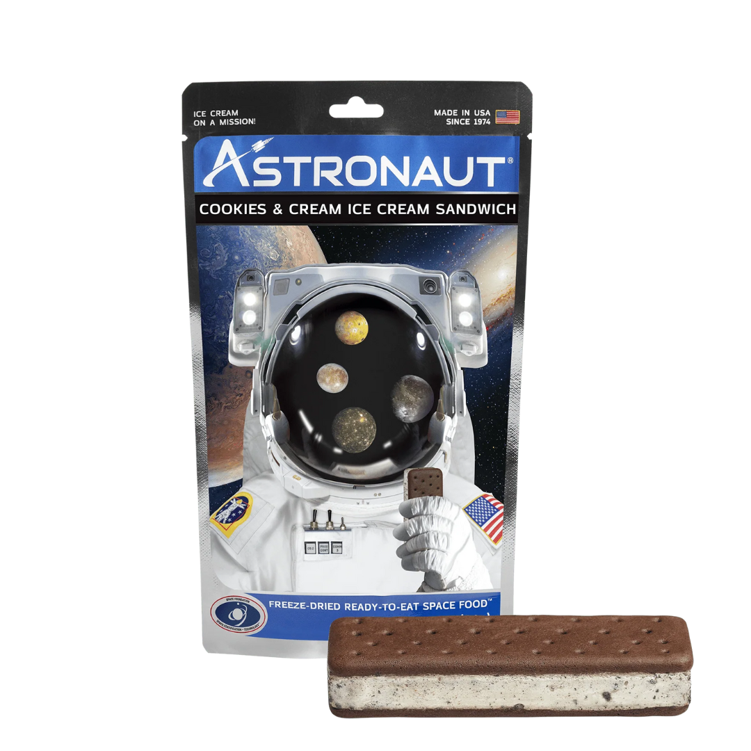 Astronaut Ice Cream Sandwich Cookies n Cream