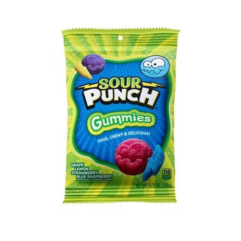 Sour Punch Gummies