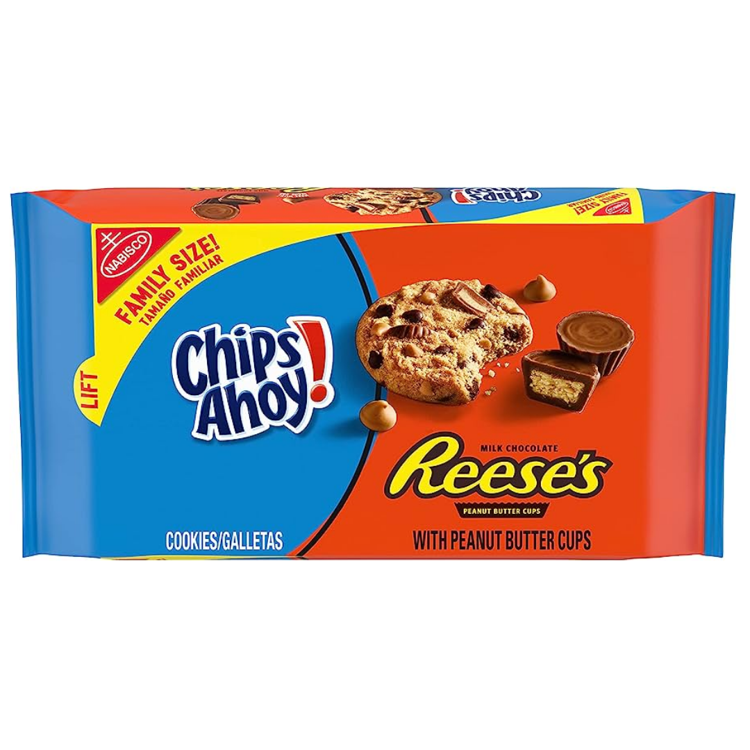 Chips Ahoy Reeses Family Size