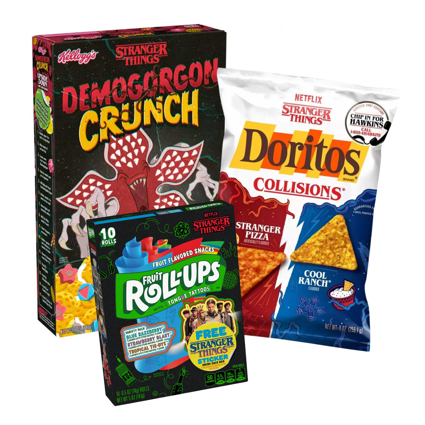 3 PACK: STRANGER THINGS