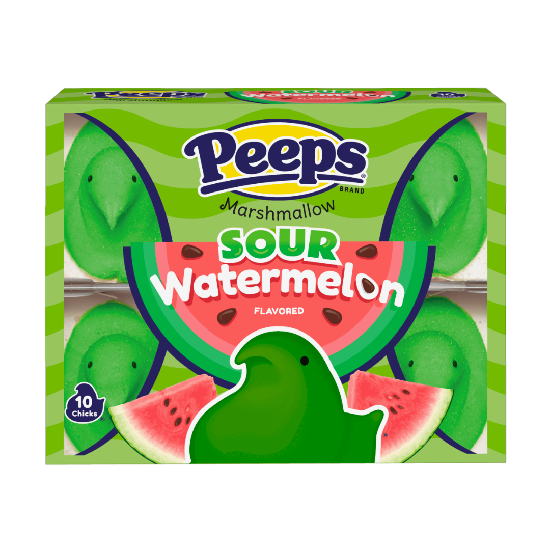 Peeps Sour Watermelon 10 Chicks