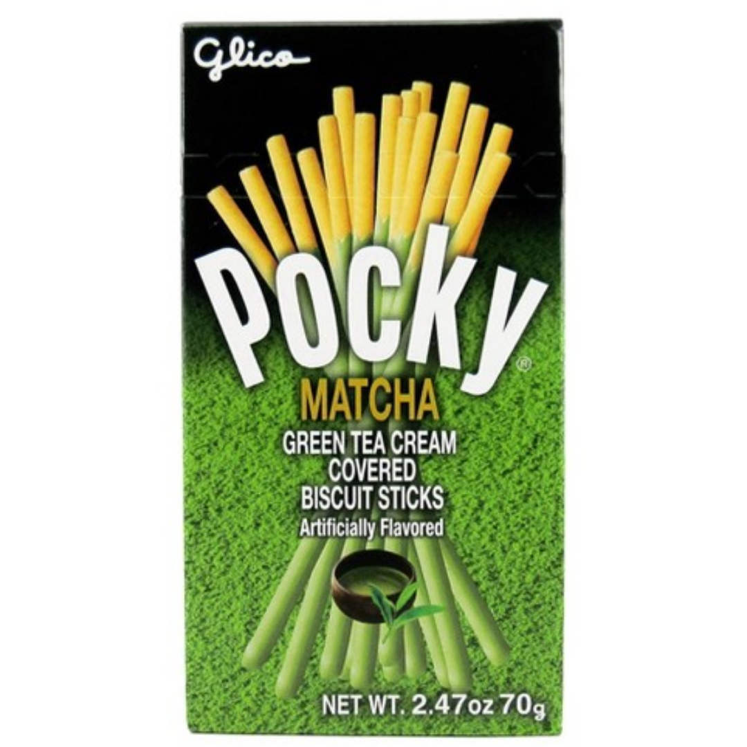 Pocky Matcha