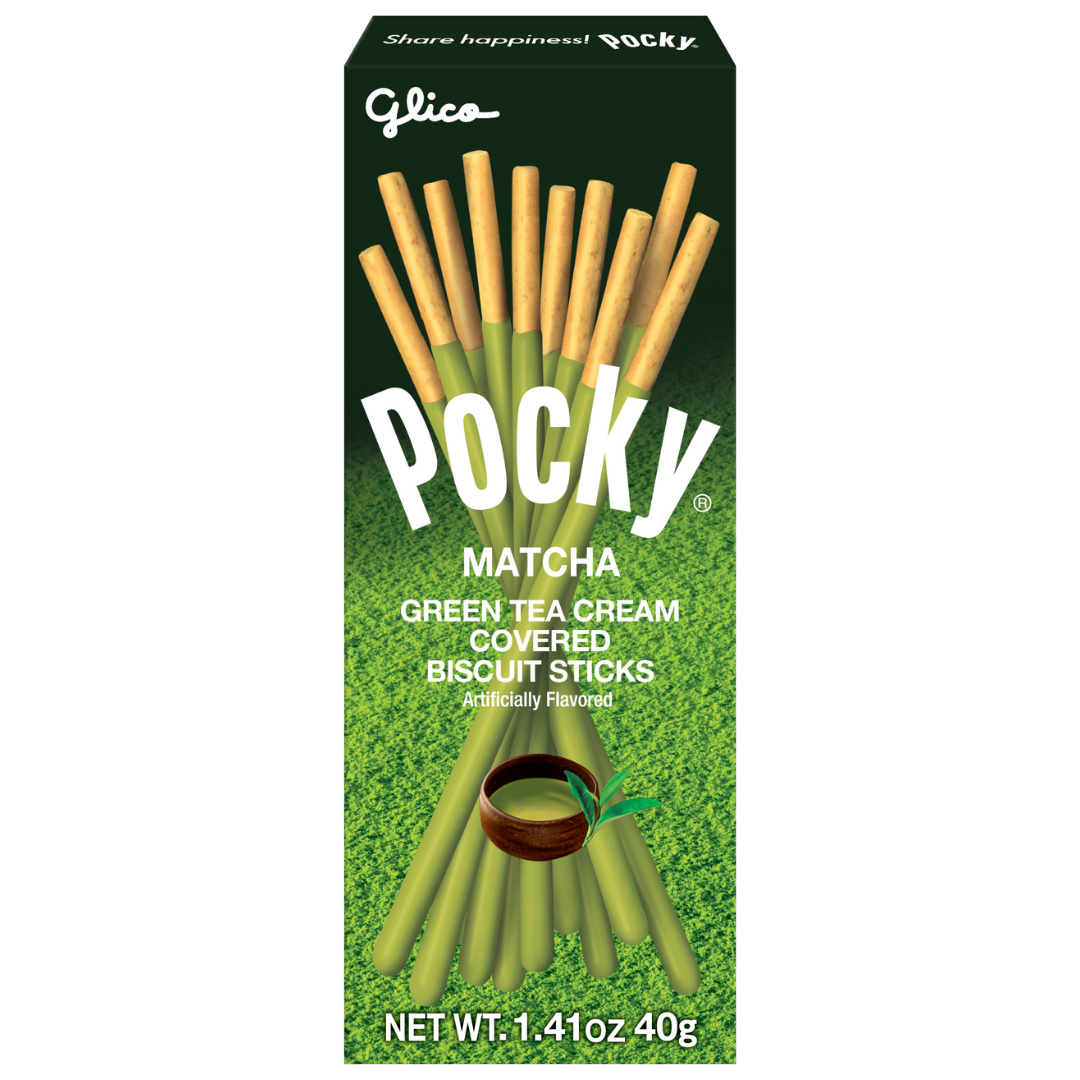 Pocky Matcha Chicos