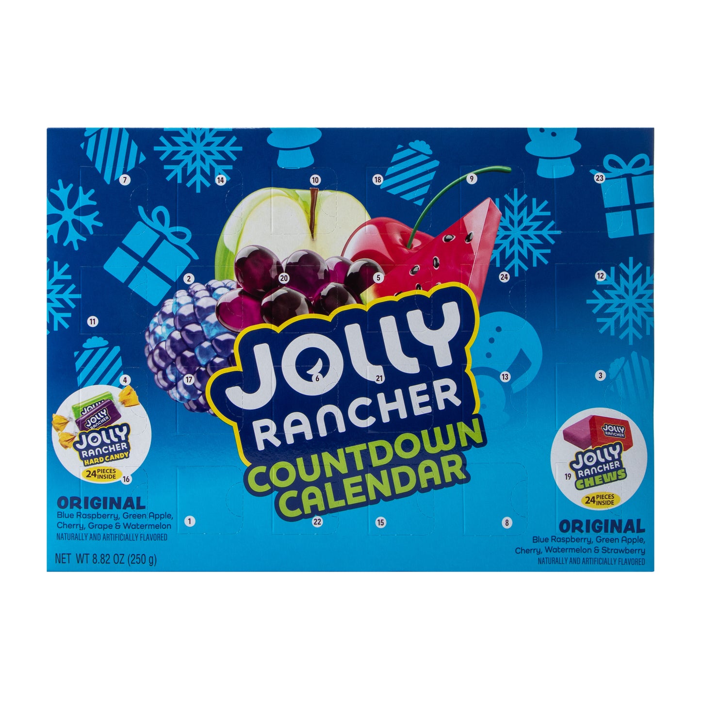 Jolly Rancher Countdown Calendar