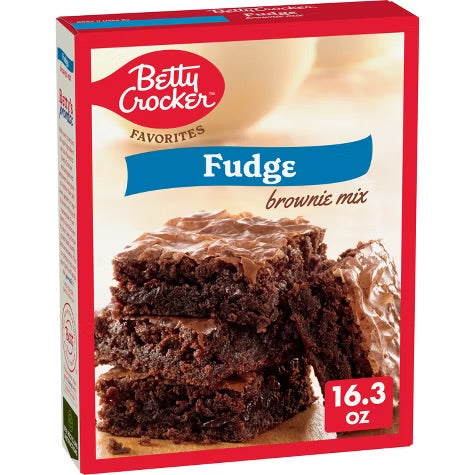 Betty Crocker Fudge Brownie Mix