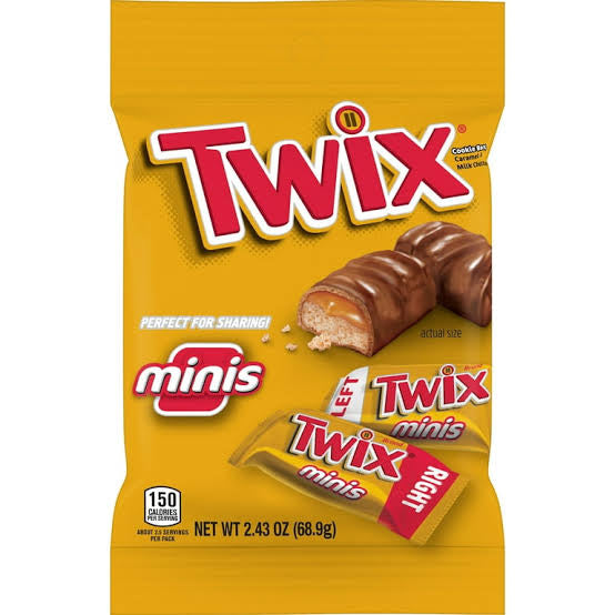 Twix Minis Bolsa Chica