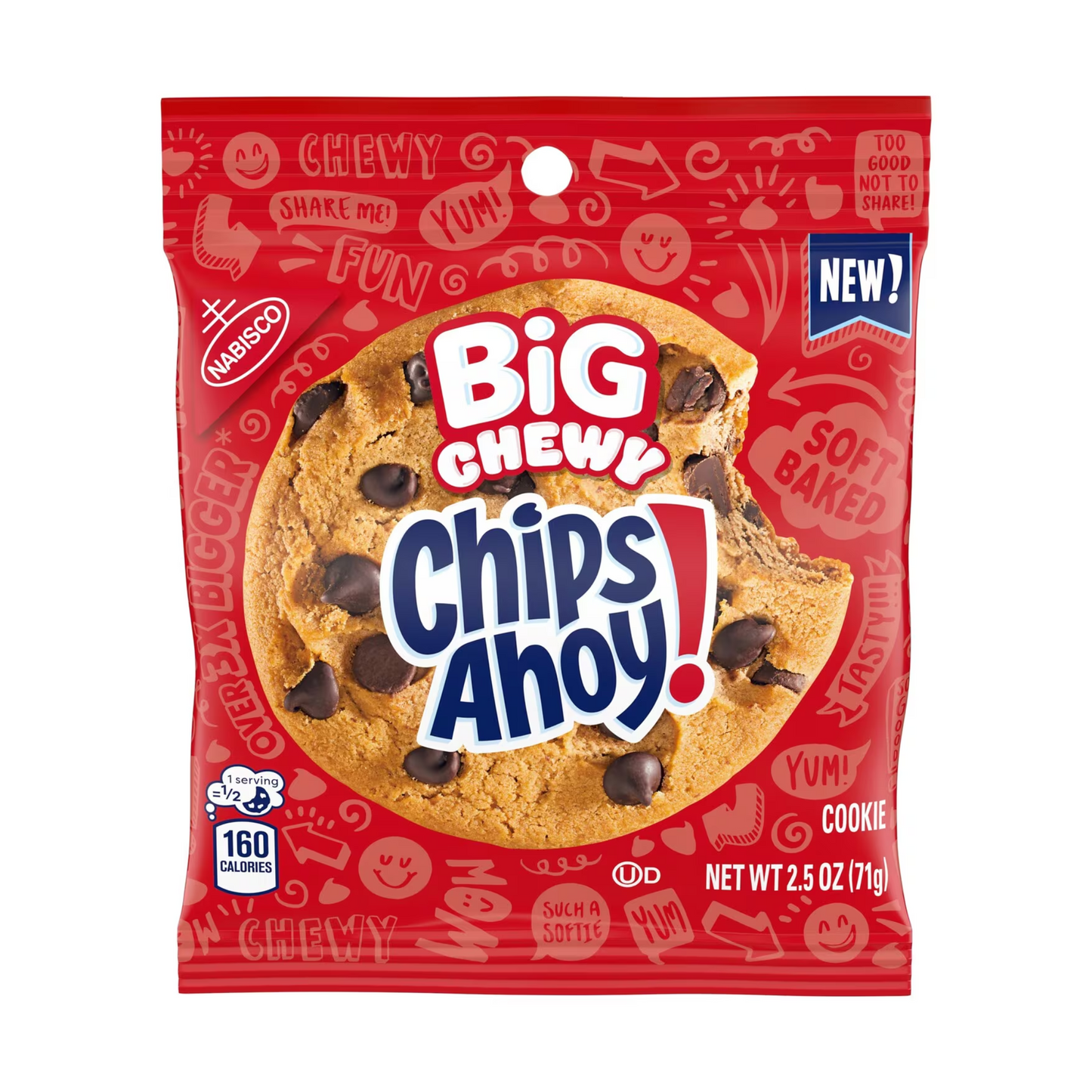 Chips Ahoy Big Chewy (1pza)