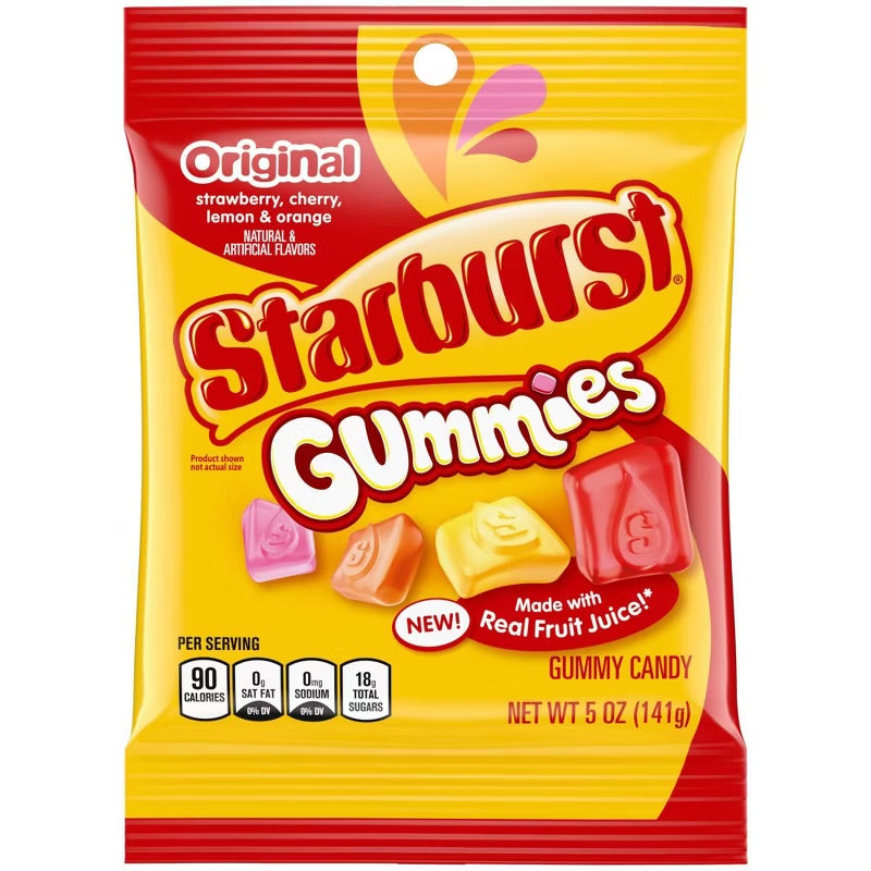 Starburst Gummies Original Bolsa Chica