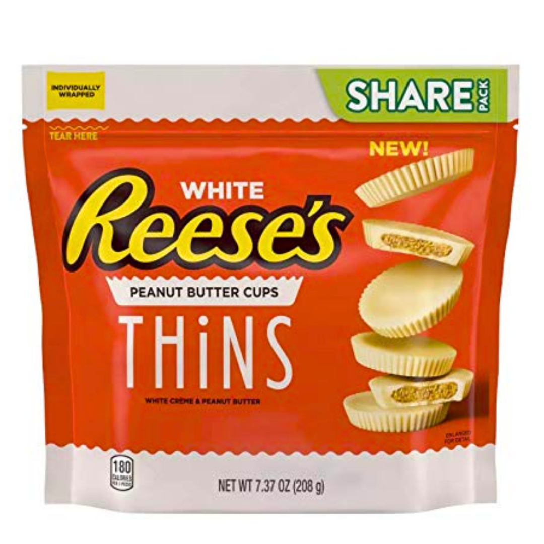 Reeses White Peanut Butter Thins