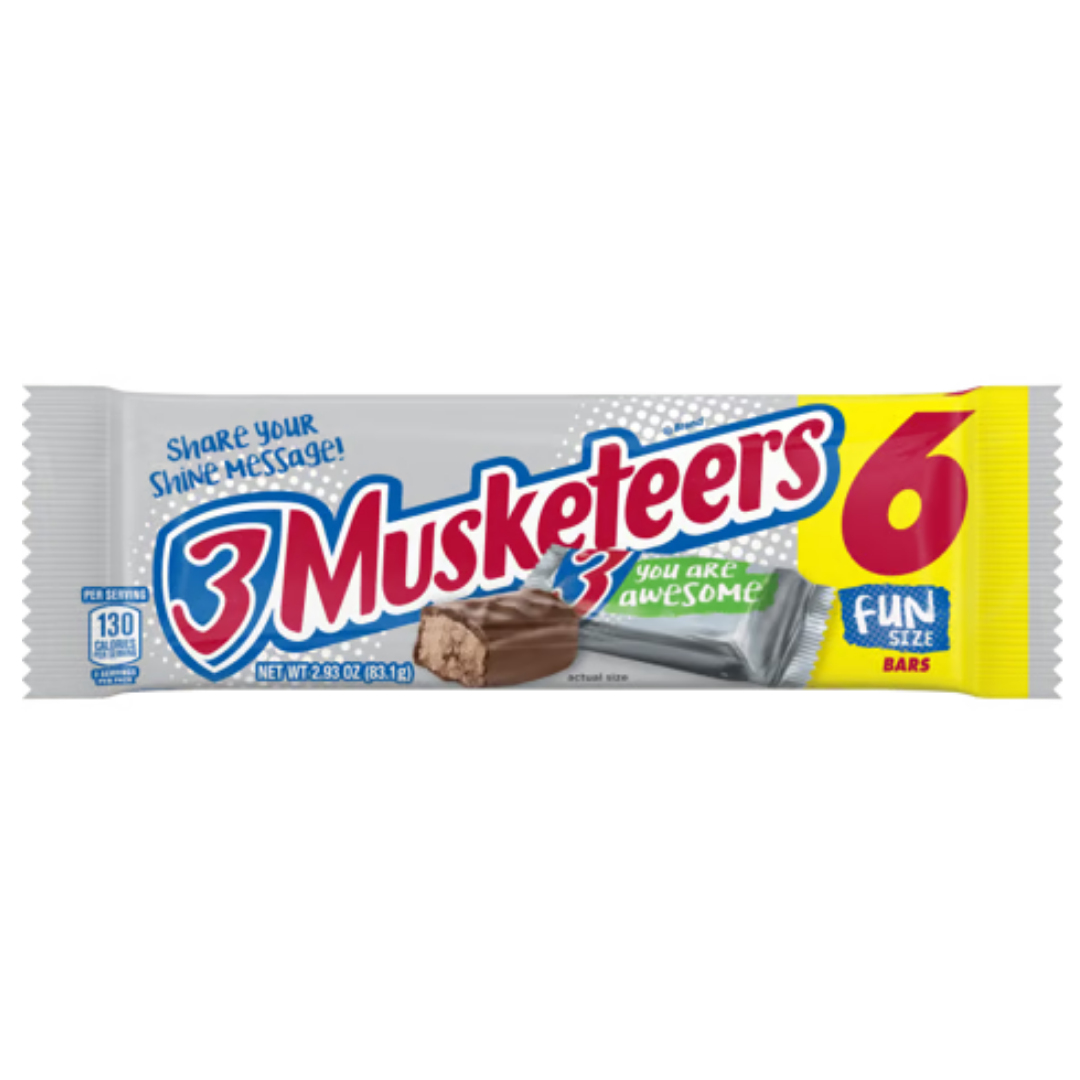 3 Musketeers 6 Pack