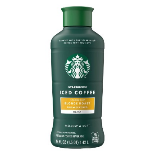 Starbucks Blond Roast Iced Coffee