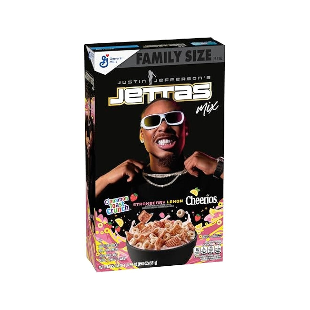 Justin Jefferson’s Jettas Mix Cereal