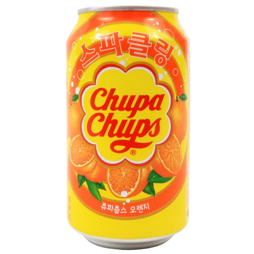 Chupa Chups Sparkling Orange