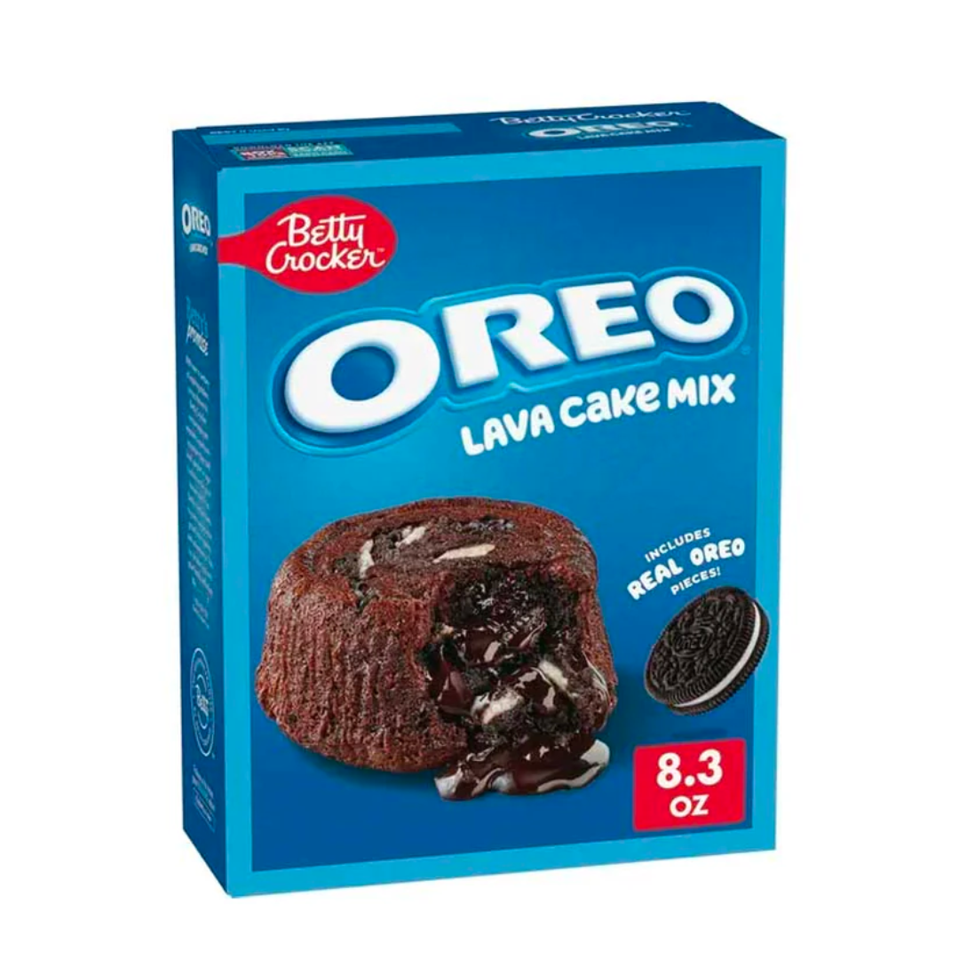 Oreo Lava Cake Mix