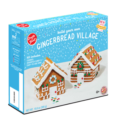 Gingerbread Village Cookie Kit Mediano