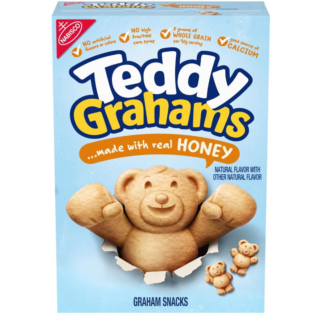 Teddy Grahams Honey