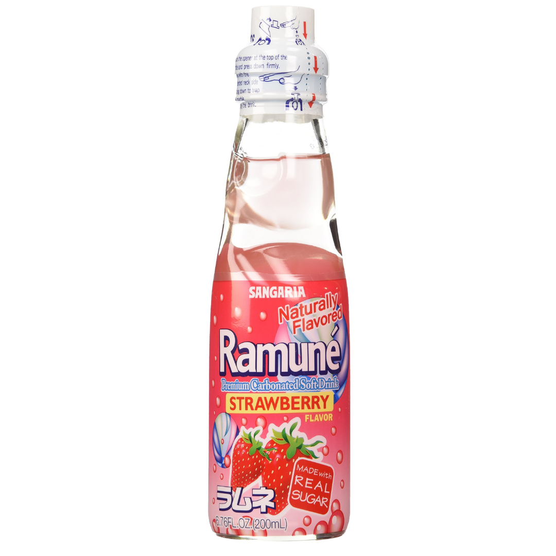 Ramune Strawberry