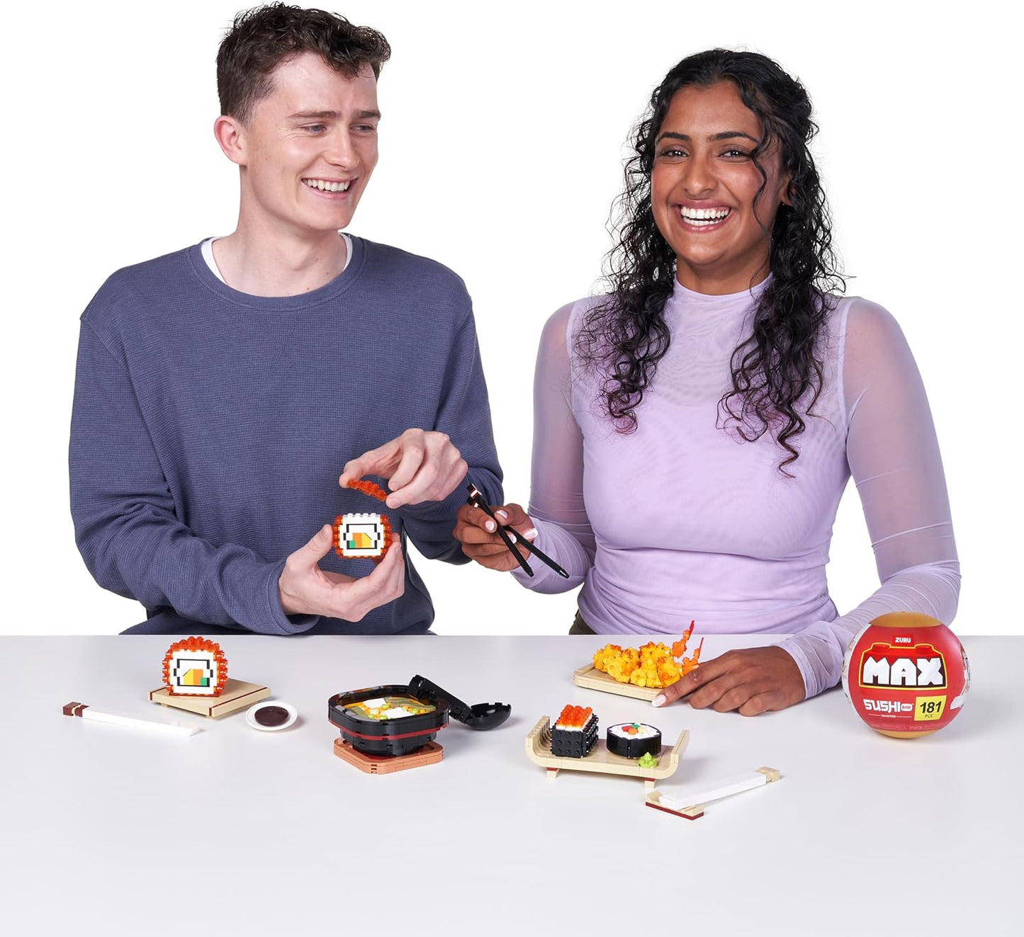 Zuru Max Collection - 146 pieces