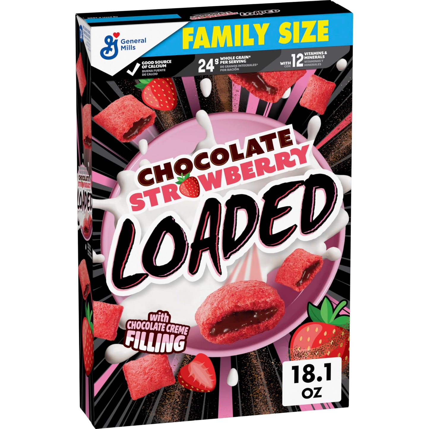 Loaded Chocolate Strawberry Cereal