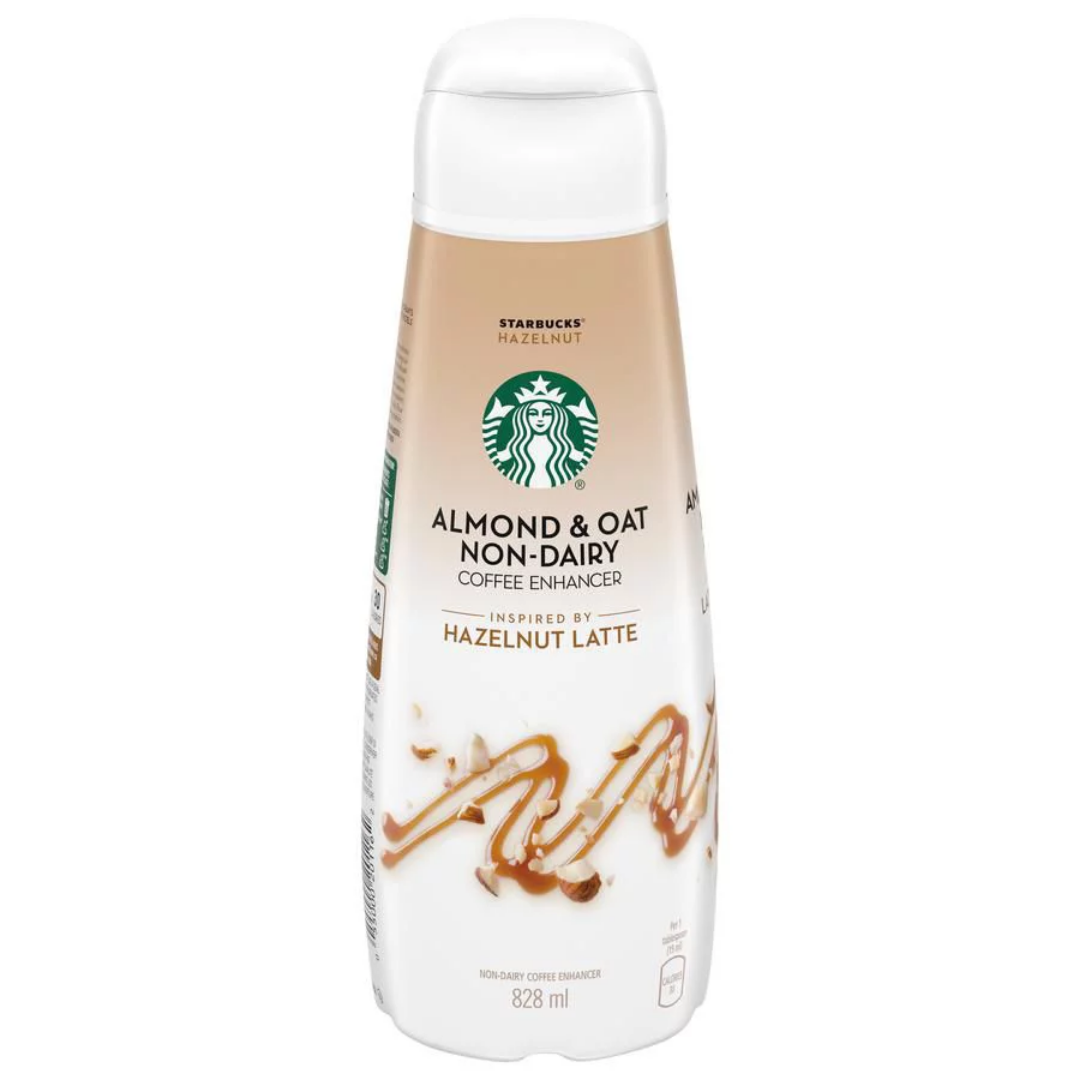 Starbucks Hazelnut Latte Non Dairy