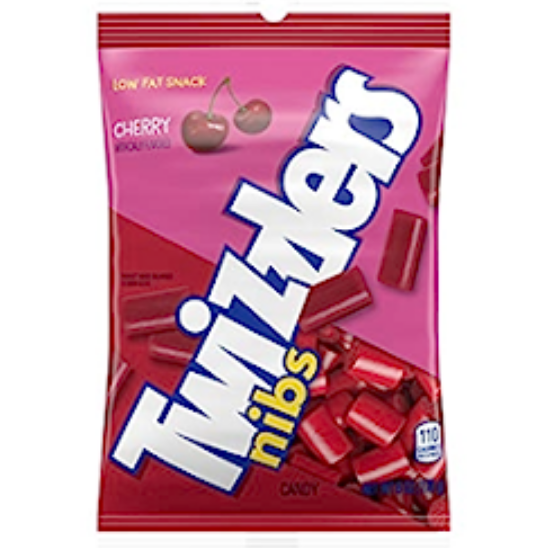 Twizzlers Nibs Cherry
