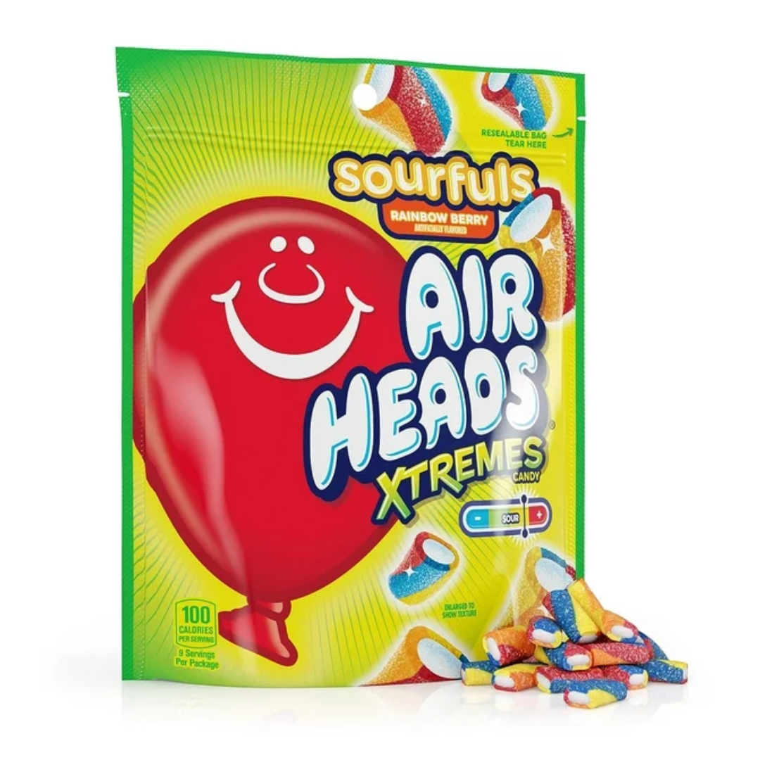 Airheads Xtremes Sourfuls
