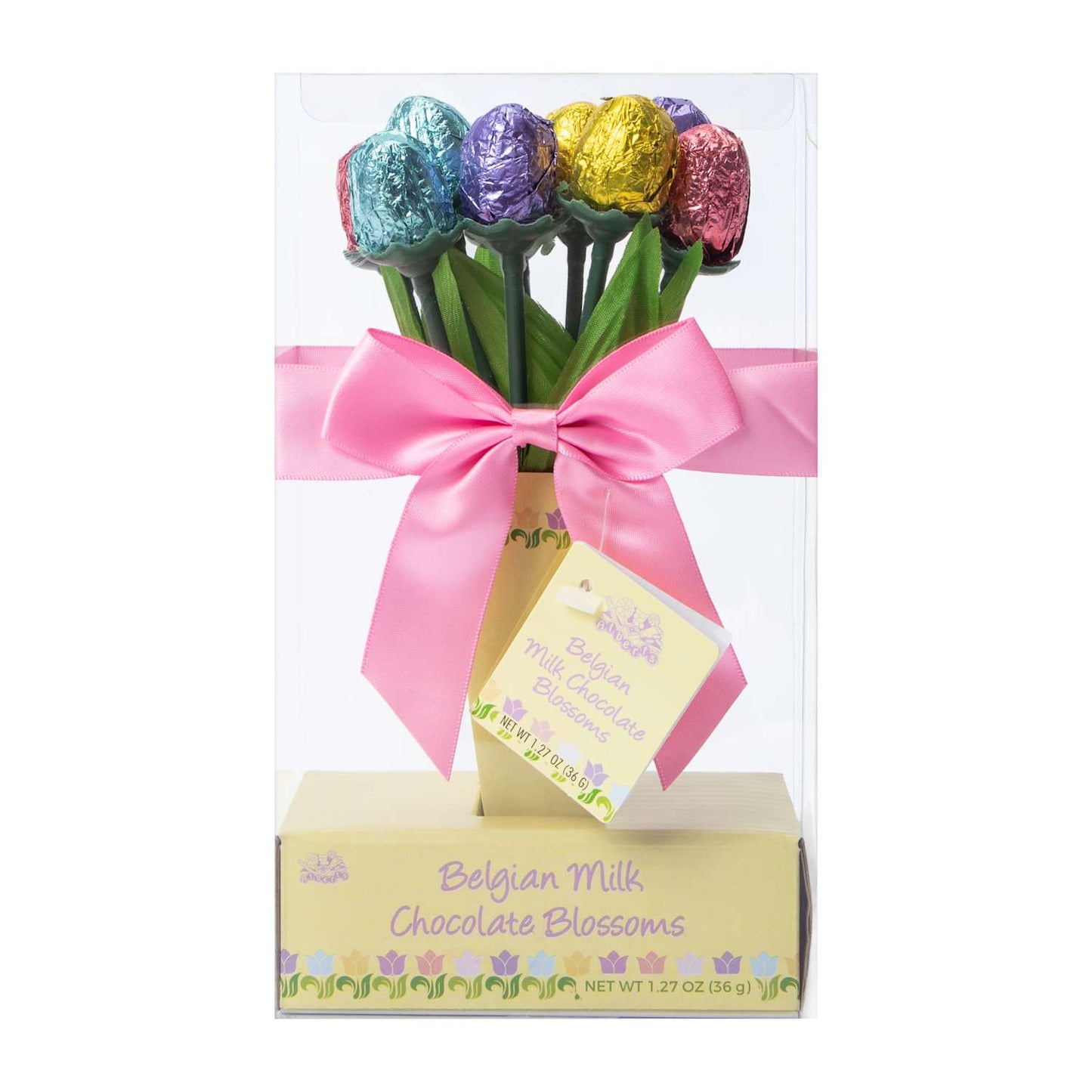 Belgian Millán Chocolate Blossoms