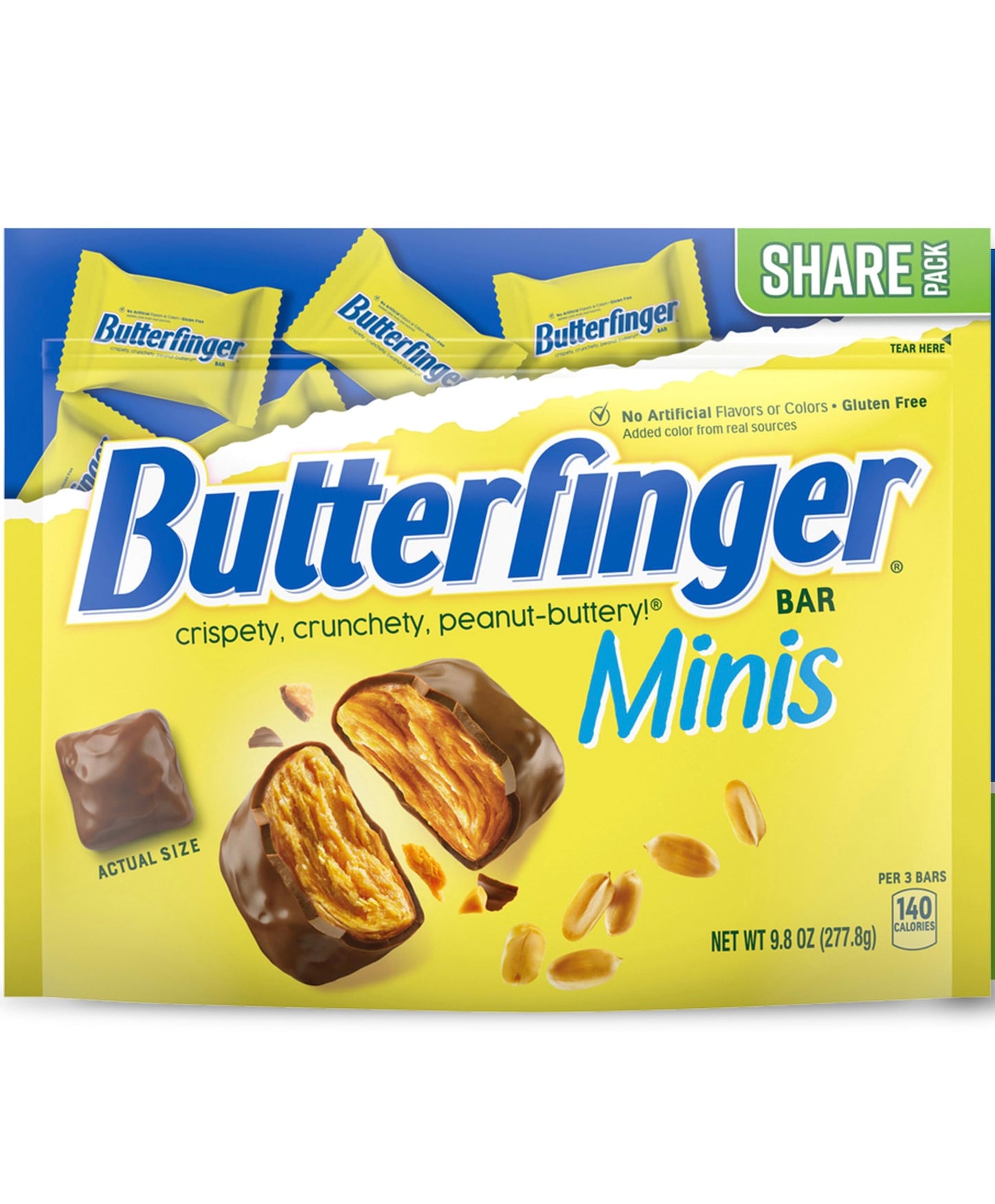 Butterfingers Minis Bolsa Mediana