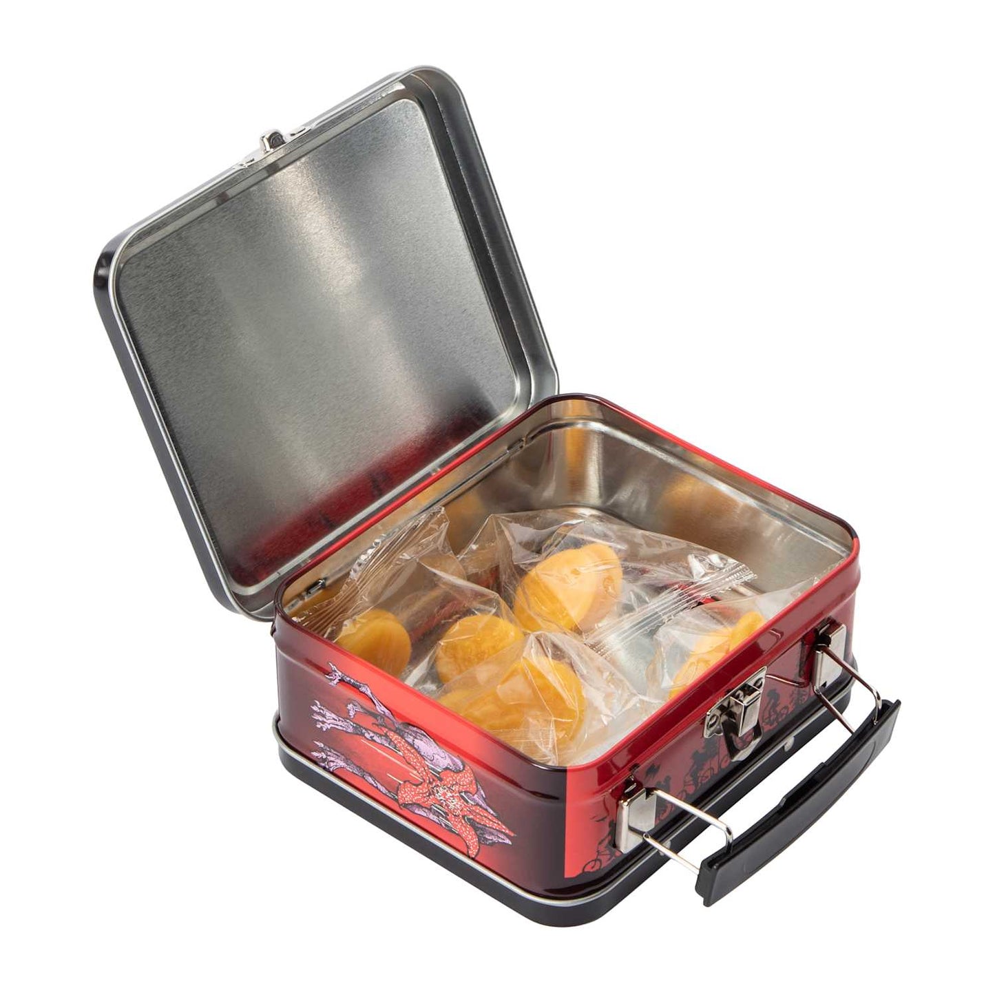 Stranger Things Lunch Box Gummies Inside