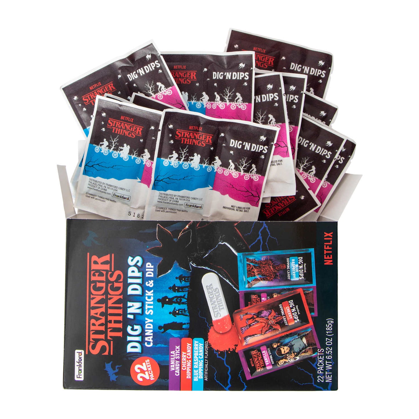 Stranger Things Dig’ N Dips 22 Pack