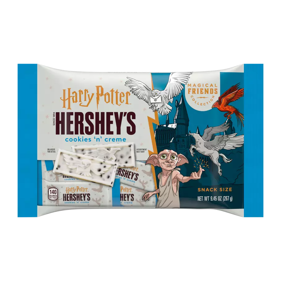 Harry Potter Hersheys Cookies n Creme Snack Size