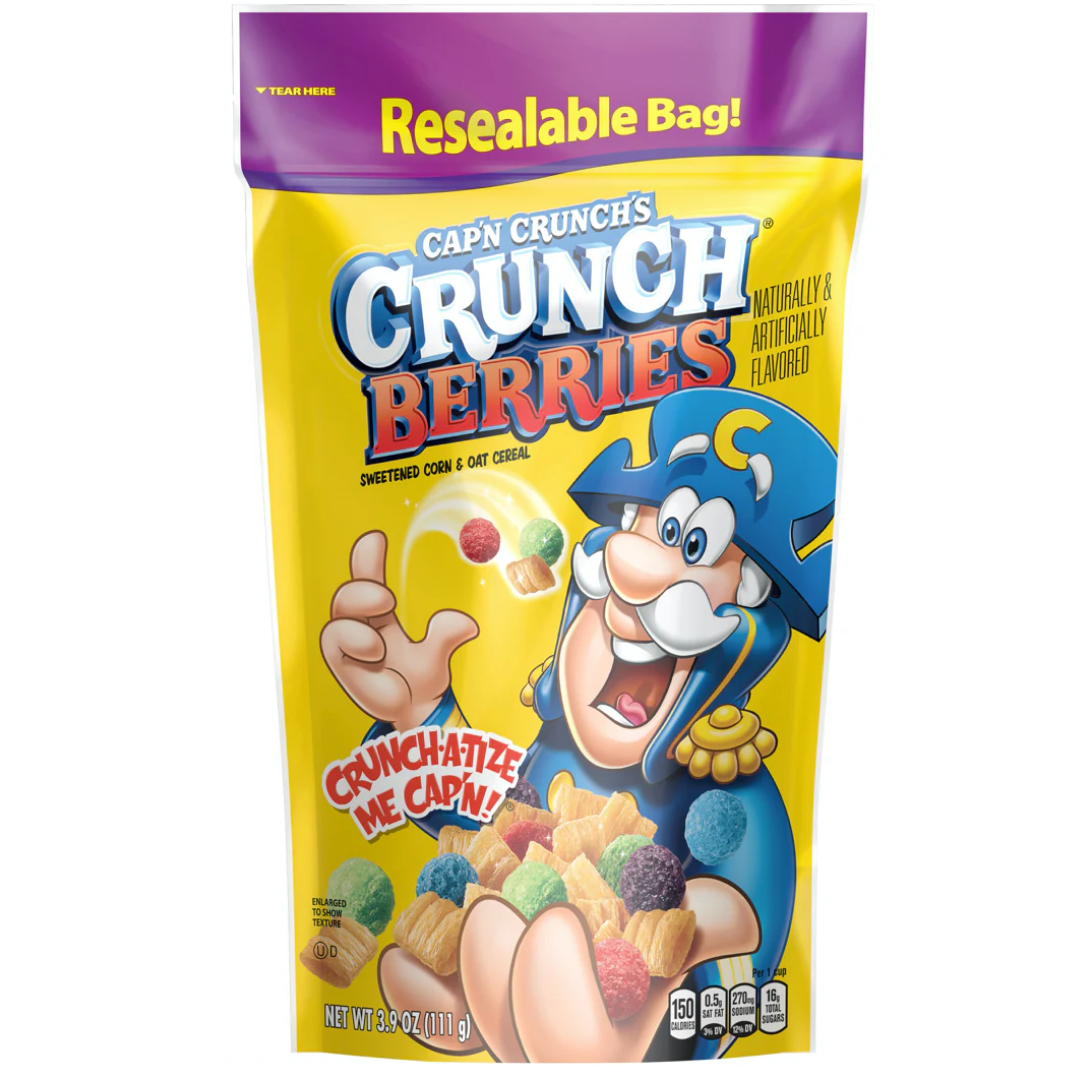 Capn Crunchs Berries Bolsita