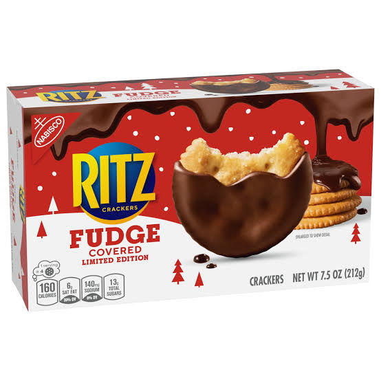 Ritz Fudge Covered