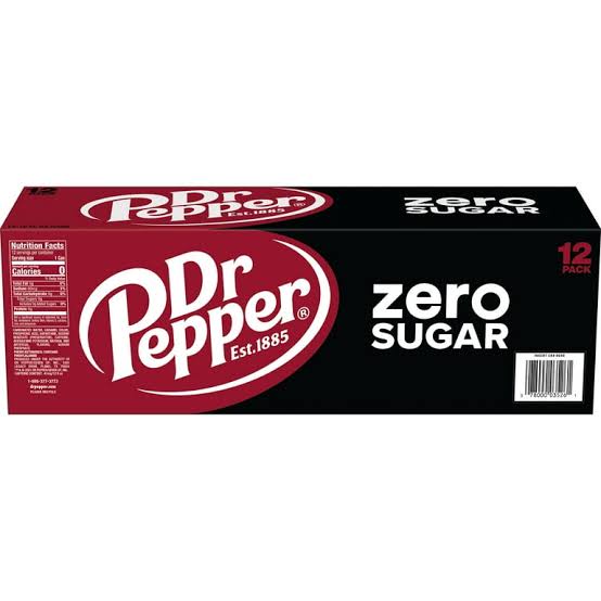 Dr Pepper Zero Sugar 12 Pack