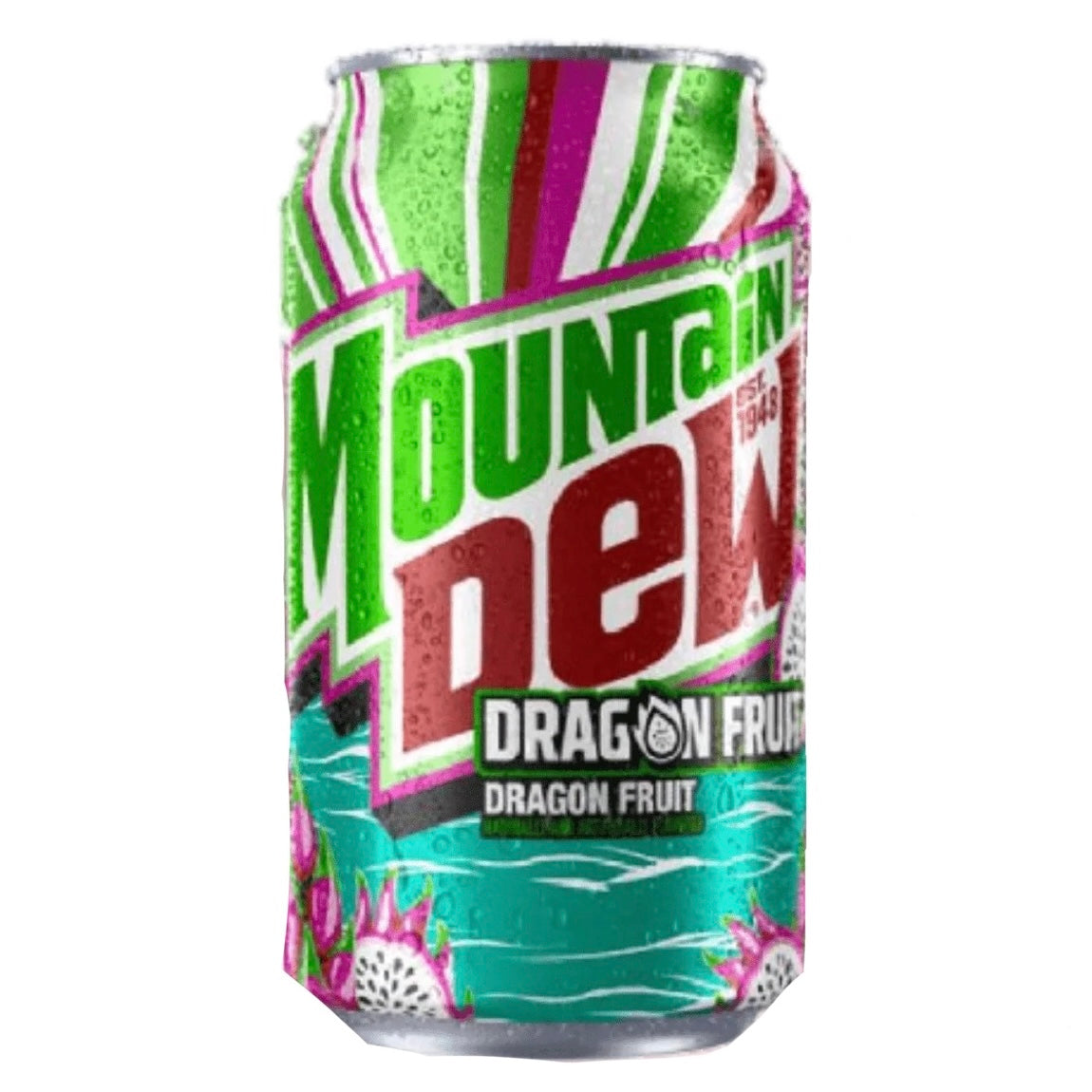Mountain Dew Dragon Fruit lata