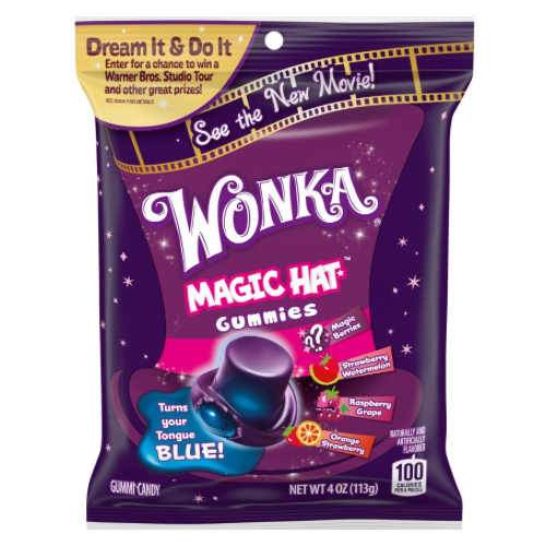 Wonka Magic Hat Gummies
