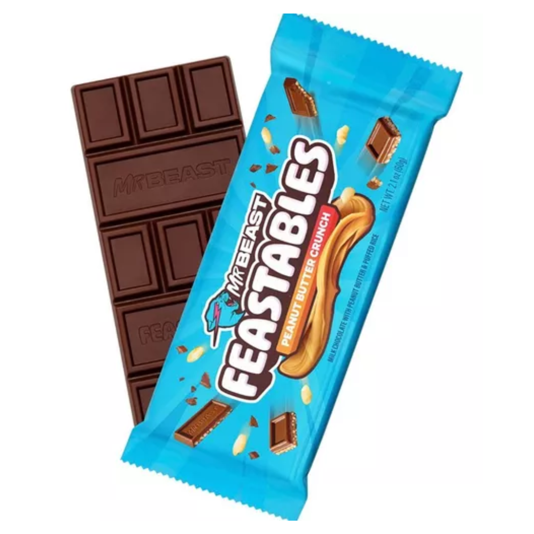 Mr Beast Peanut Butter Crunch
