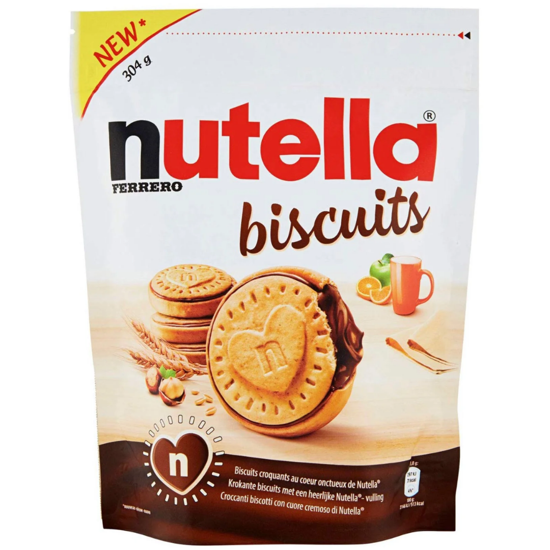 Nutella Biscuits