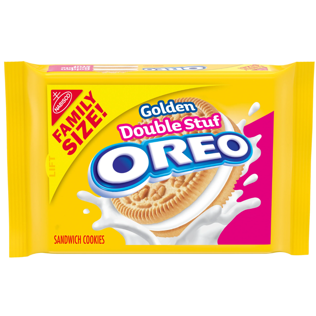 Oreo Golden Double Stuf