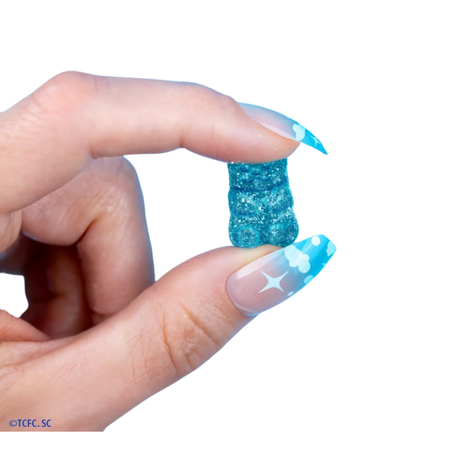 Care Bears Sour Grumpy Bears Blue Raspberry