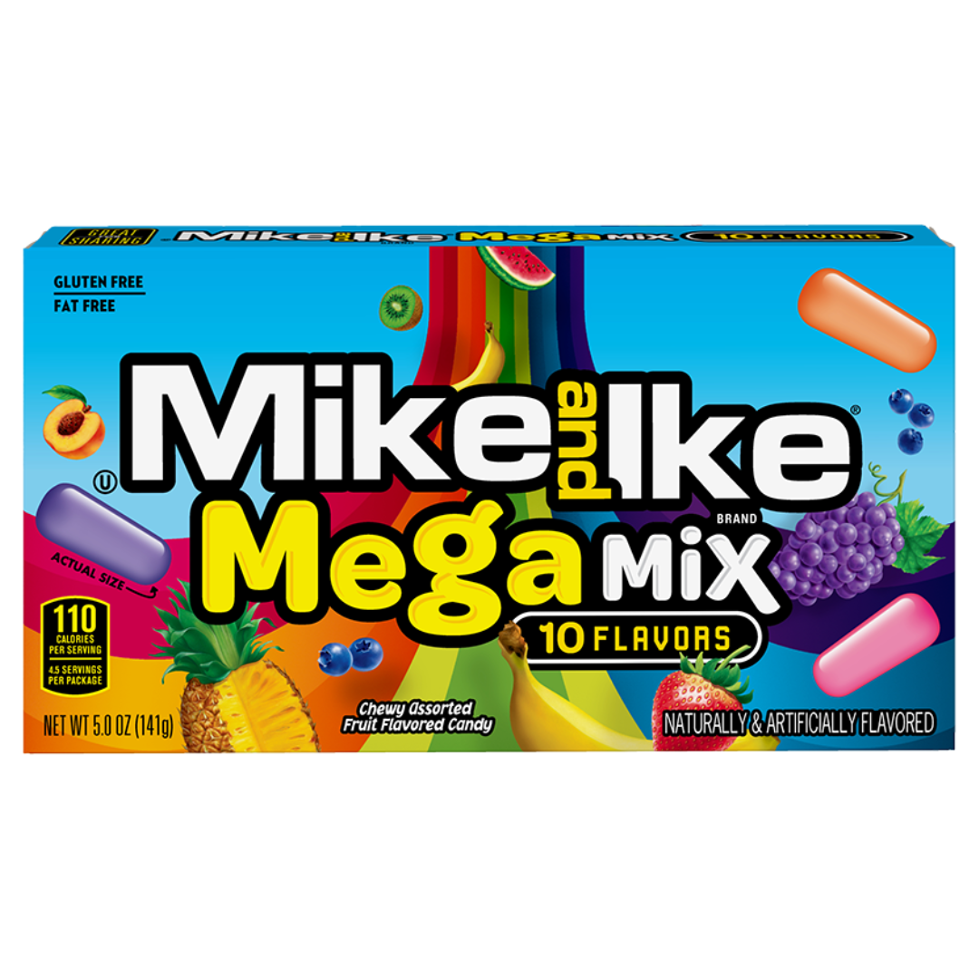 Mike and Ike Mega Mix