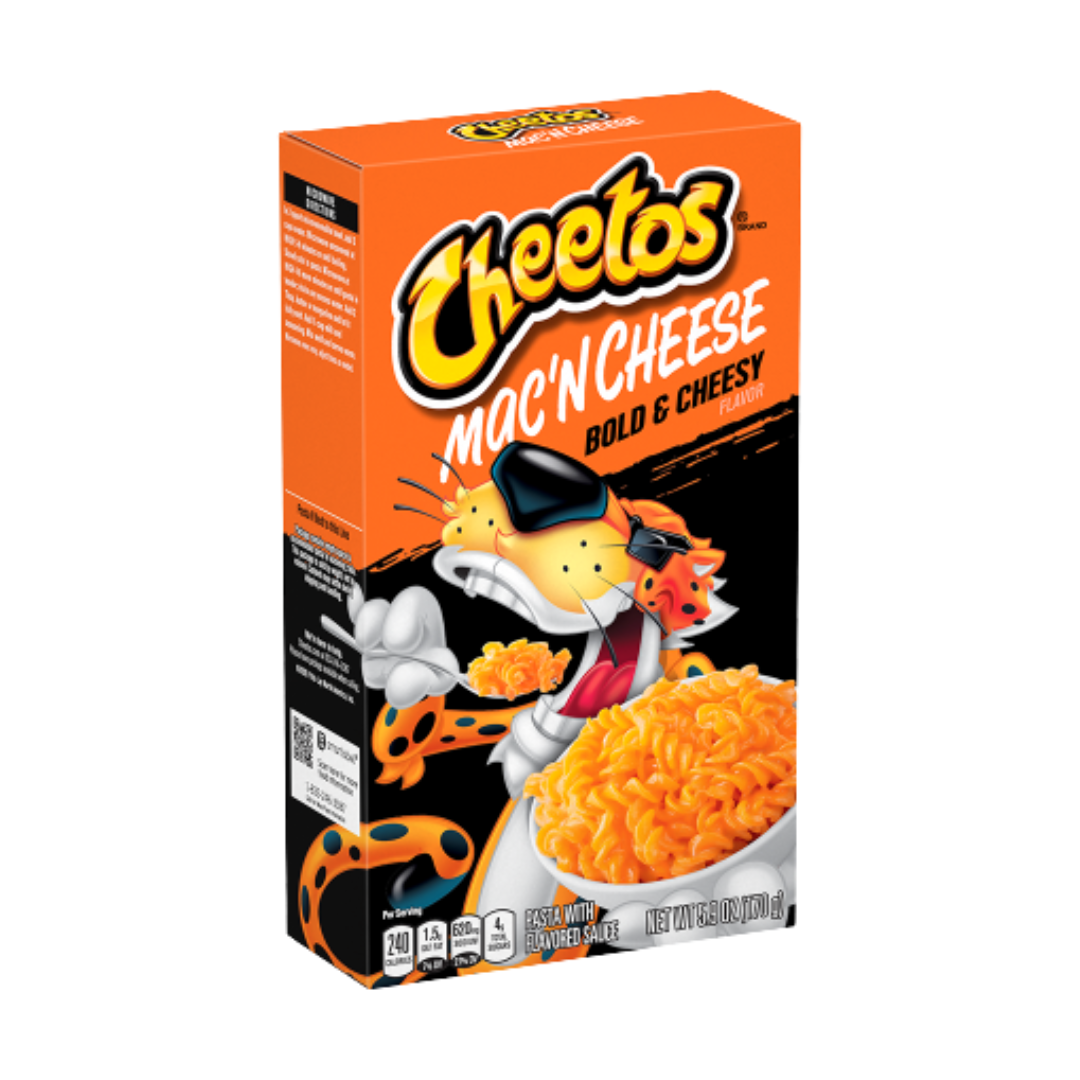 Mac N Cheese Cheetos Caja